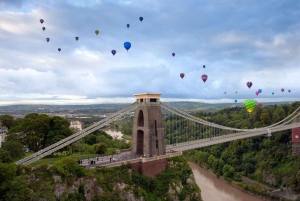 Depuis Londres : Billets de train pour Bristol avec visite du ferry de Bristol