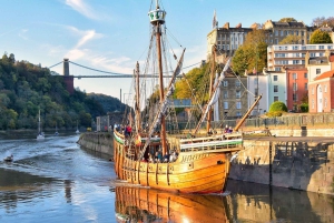 Depuis Londres : Billets de train pour Bristol avec visite du ferry de Bristol