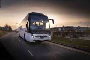 Heathrow Airport: Bus Transfer to Bristol City Center
