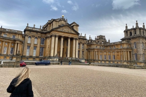 Londra: Castello di Warwick e Blenheim Palace