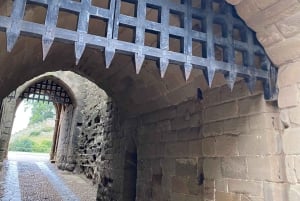 London: Warwick Castle and Blenheim Palace