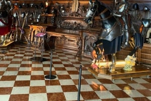 London: Warwick Castle and Blenheim Palace