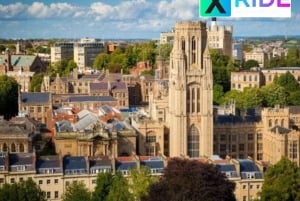 Private Transfer: Heathrow to/from Bristol University