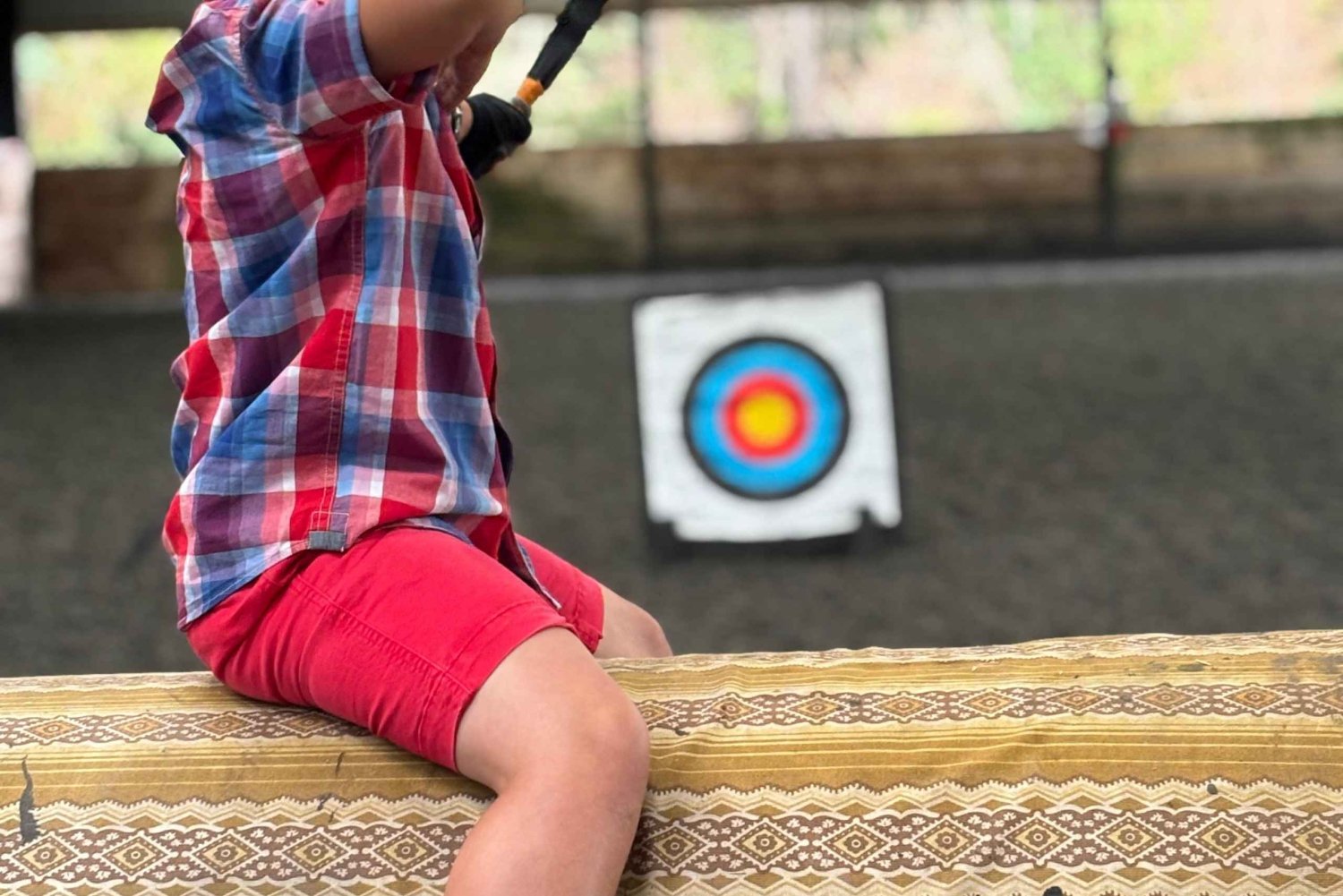 Somerset: Bueskytteropplevelse på bakken i hesteryggstil