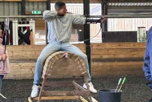 Somerset: Horseback-Style Ground Archery Experience