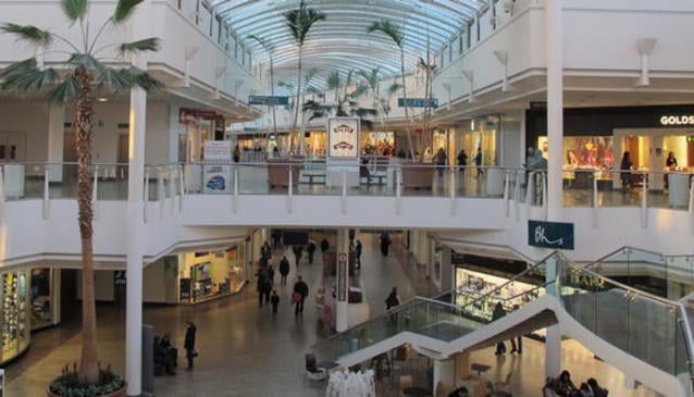 The Mall at Cribbs Causeway in Bristol 