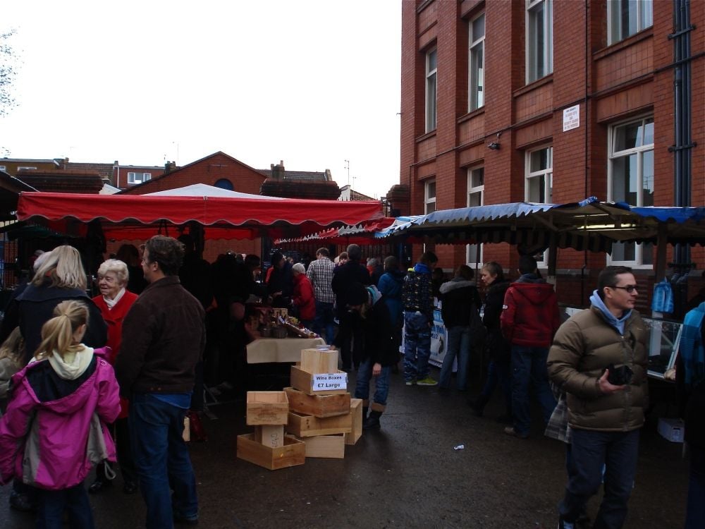 Tobacco Factory Sunday Market