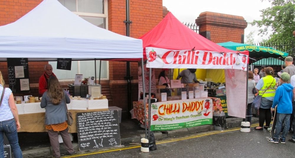 bristol tobacco factory market Tobacco Factory Sunday Market, City-Centre, Bristol