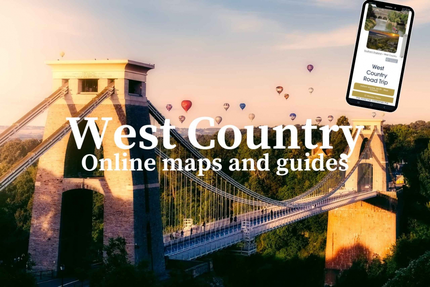 West Country: Interactive Roadtrip Guidebook