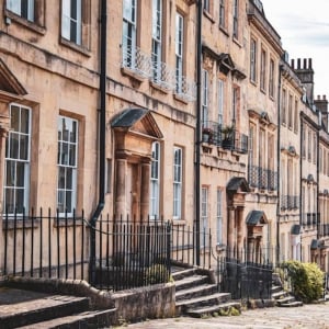 Tour Autoguidato a Piedi di Bath (2x1)