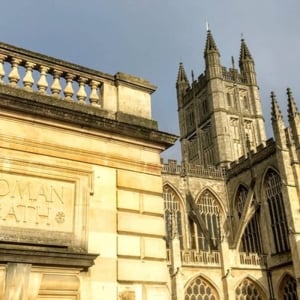 Fun, Flexible Treasure Hunt Around Bath with Cryptic Clues & Hidden Gems