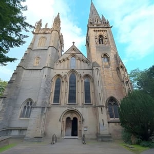 The Ghosts of Llandaff: A Self-Guided Audio Tour