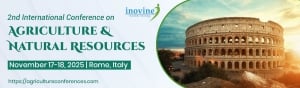 2nd International Conference On Agriculture & Natural Resources