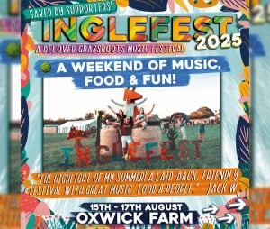 Inglefest 2025: 15th - 17th August @ Oxwick Farm