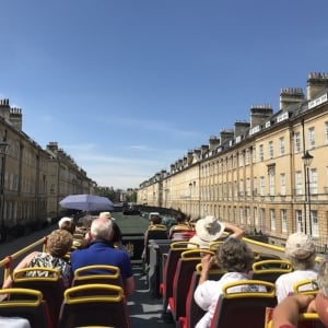 Tootbus Hop-on Hop-off Bus Bath