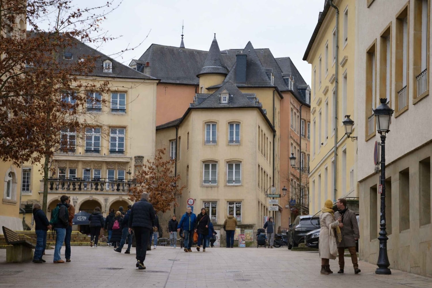 2-Day Tour from Paris: Luxembourg, Brussels, Ghent & Bruges