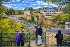2-Day Tour from Paris: Luxembourg, Brussels, Ghent & Bruges