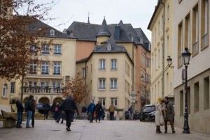 2-Day Tour from Paris: Luxembourg, Brussels, Ghent & Bruges