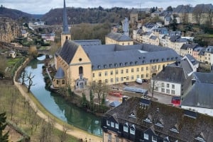 2-Day Tour from Paris: Luxembourg, Brussels, Ghent & Bruges