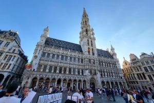 2-Day Tour from Paris: Luxembourg, Brussels, Ghent & Bruges