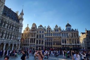 2-Day Tour from Paris: Luxembourg, Brussels, Ghent & Bruges