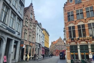 2-Day Tour from Paris: Luxembourg, Brussels, Ghent & Bruges