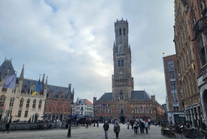 2-Day Tour from Paris: Luxembourg, Brussels, Ghent & Bruges