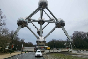 2-Day Tour from Paris: Luxembourg, Brussels, Ghent & Bruges