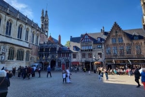 2-Day Tour from Paris: Luxembourg, Brussels, Ghent & Bruges