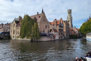 2-Day Tour from Paris: Luxembourg, Brussels, Ghent & Bruges