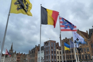 2-Day Tour from Paris: Luxembourg, Brussels, Ghent & Bruges