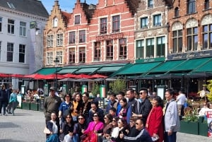 2-Day Tour from Paris: Luxembourg, Brussels, Ghent & Bruges