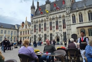 2-Day Tour from Paris: Luxembourg, Brussels, Ghent & Bruges
