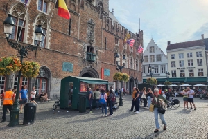 2-Day Tour from Paris: Luxembourg, Brussels, Ghent & Bruges