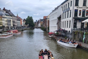 2-Day Tour from Paris: Luxembourg, Brussels, Ghent & Bruges