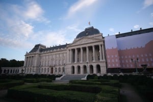 Självguidande rundtur i Bryssel: Medeltid till modern tid