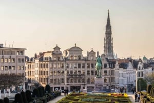 Tour guidato di Bruxelles: Dal Medioevo all'età moderna