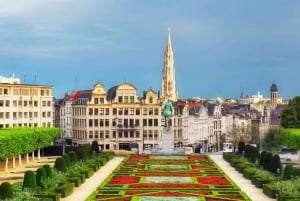 En selvguidet tur i Bruxelles: Fra middelalder til moderne tid