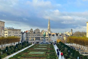 Självguidande rundtur i Bryssel: Medeltid till modern tid