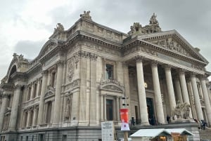 En selvguidet rundtur i Brussel: Fra middelalder til moderne tid