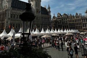 En selvguidet rundtur i Brussel: Fra middelalder til moderne tid