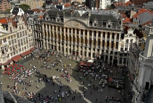 Itseopastettu kierros Brysselissä: Keskiajalta nykyaikaan