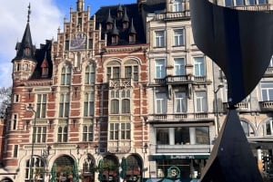 Wycieczka z przewodnikiem po Brukseli: Od średniowiecza do współczesności