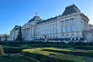 Visite guidée de Bruxelles : Du Moyen Âge à l'époque moderne
