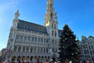 En selvguidet tur i Bruxelles: Fra middelalder til moderne tid