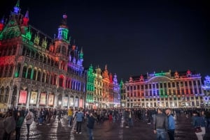 Amsterdam: Day-Trip to Brussels in Spanish