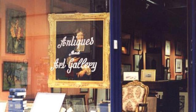 Antiques and Art Gallery