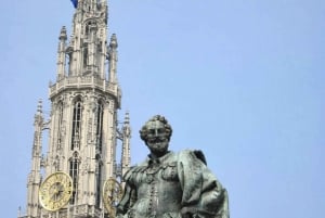 From Brussels: Antwerp Day Trip with Round-Trip Train Ticket