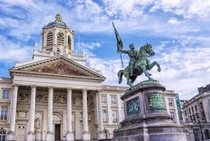 Da Bruxelles: tour privato ad Anversa, città dei diamanti e dell'arte