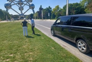 Da Bruxelles: tour privato ad Anversa, città dei diamanti e dell'arte